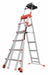 Adj. Stepladder Alum 6 to 10 ft 300 lb