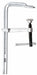Sliding Arm Bar Clamp F 12 in 400 lb