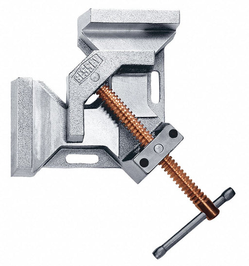 Angle Clamp 4 in Jaw W Cast Iron