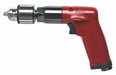 Air-Powered Drill 1/4 in NPT Keyed