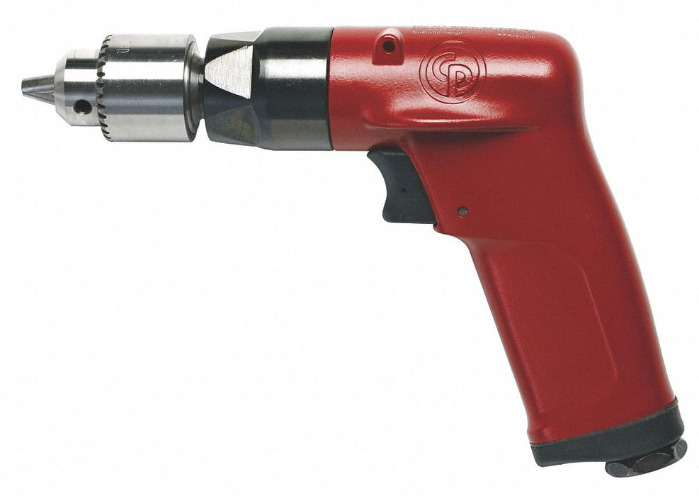 Air-Powered Drill 1/4 in NPT Keyed