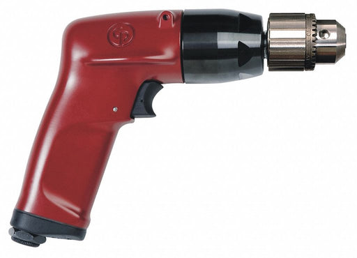 Air-Powered Drill 1/4 in NPT Keyed