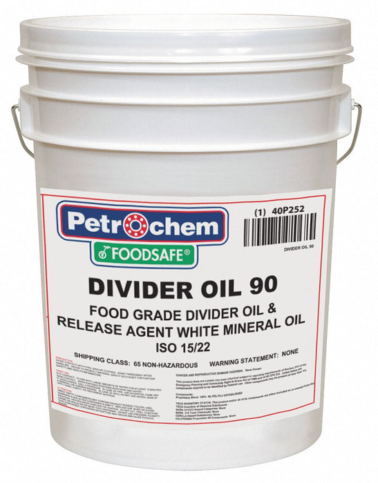 Divider Oil Food Grade 5 gal Pail