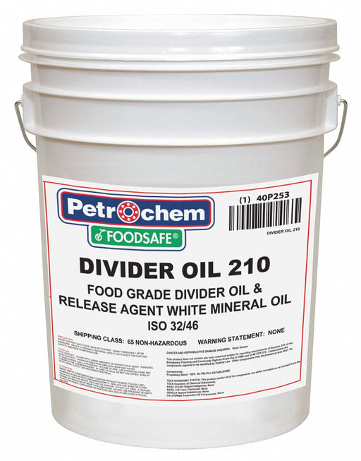 Divider Oil Food Grade 5 gal