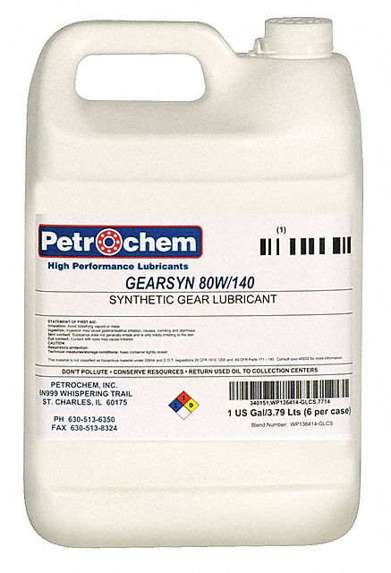 Gear Lubricant GEARSYN Jug 1 gal