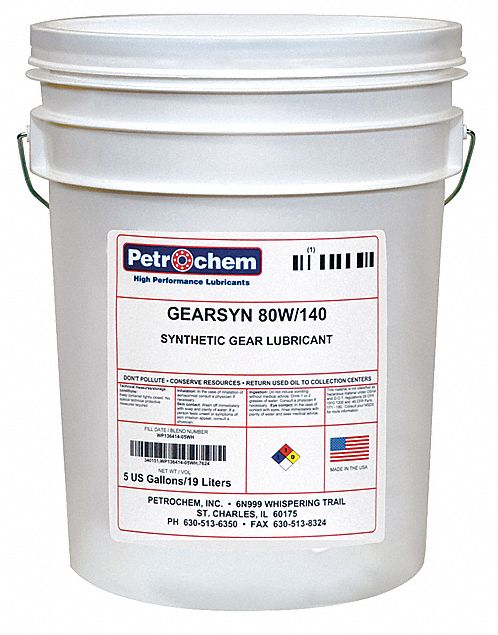 Heavy Duty Gear Lubricant 5 gal