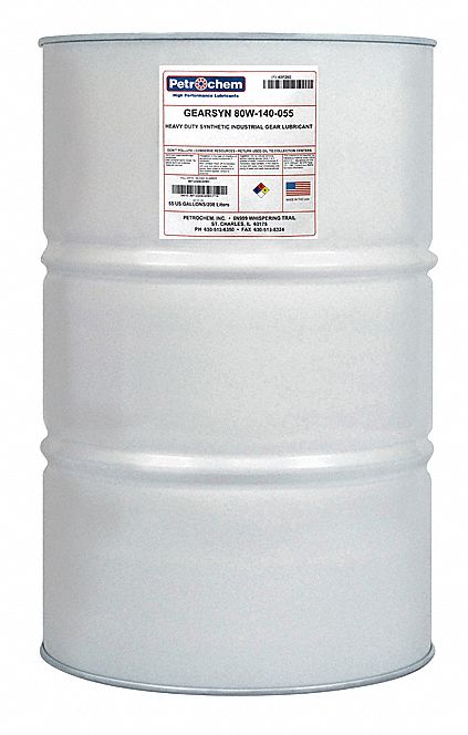 Heavy Duty Gear Lubricant 55 gal