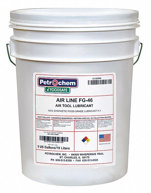 Air Tool Oil Clear 5 gal Pail
