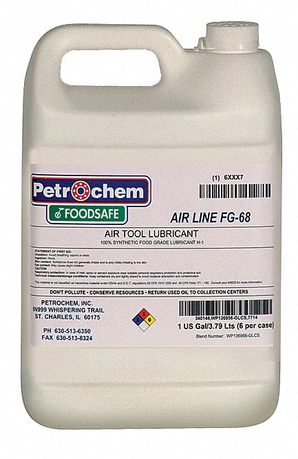 Air Tool Lubricant Synthetic Base 1 gal.