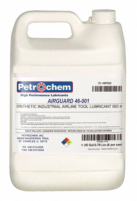 Air Tool Oil Clear 1 gal Pail