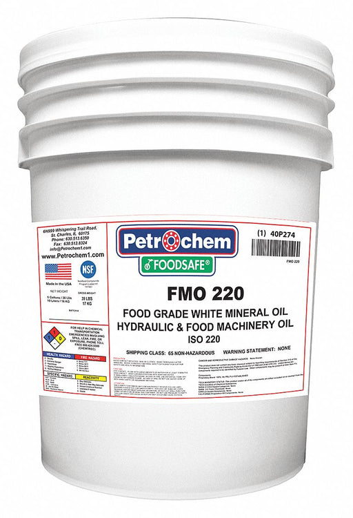 Gear Oil FMO Pail 5 gal