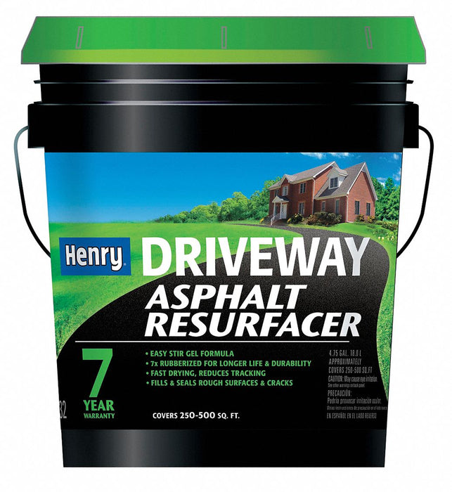 Asphalt Sealer Pail Black 5 gal