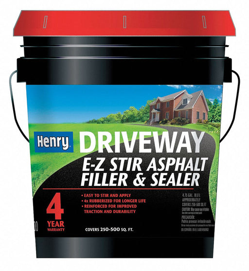 Asphalt Sealer Pail Black/Brown 5 gal