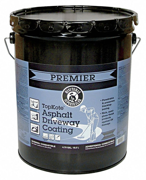 Asphalt Sealer Pail Gray 4.8 gal