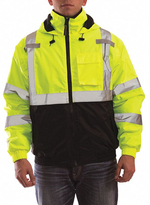 H1998 Hi-Vis Bomber Jacket Class 3 Ylw L