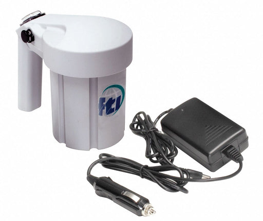 ElectricDrumPumpMotor 10.8A 12VDC 1/8hp