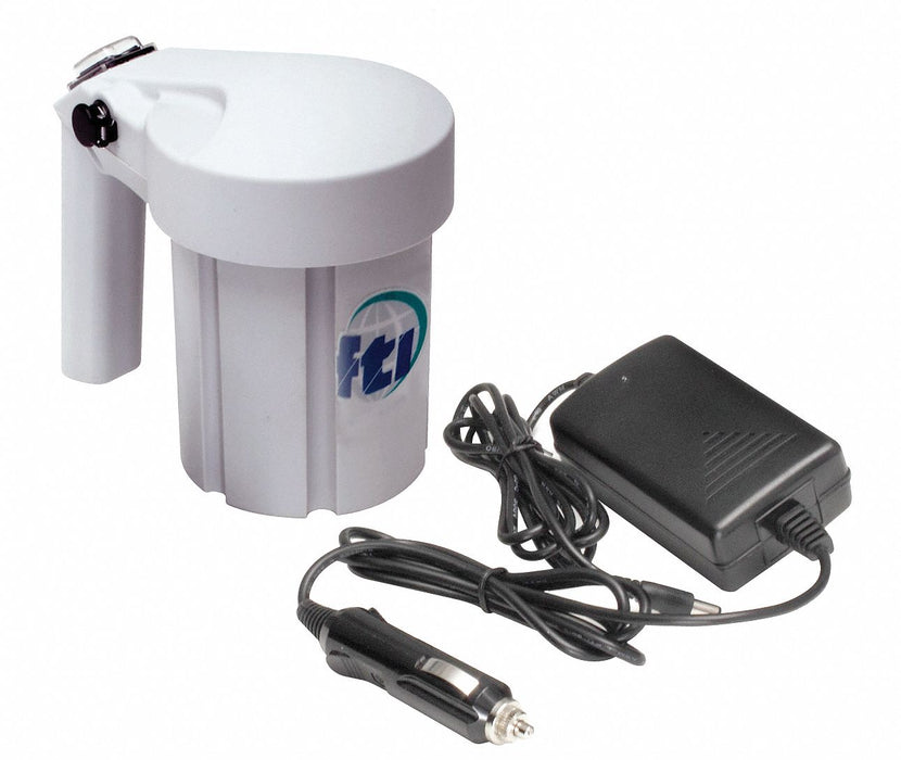 ElectricDrumPumpMotor 10.8A 12VDC 1/8hp