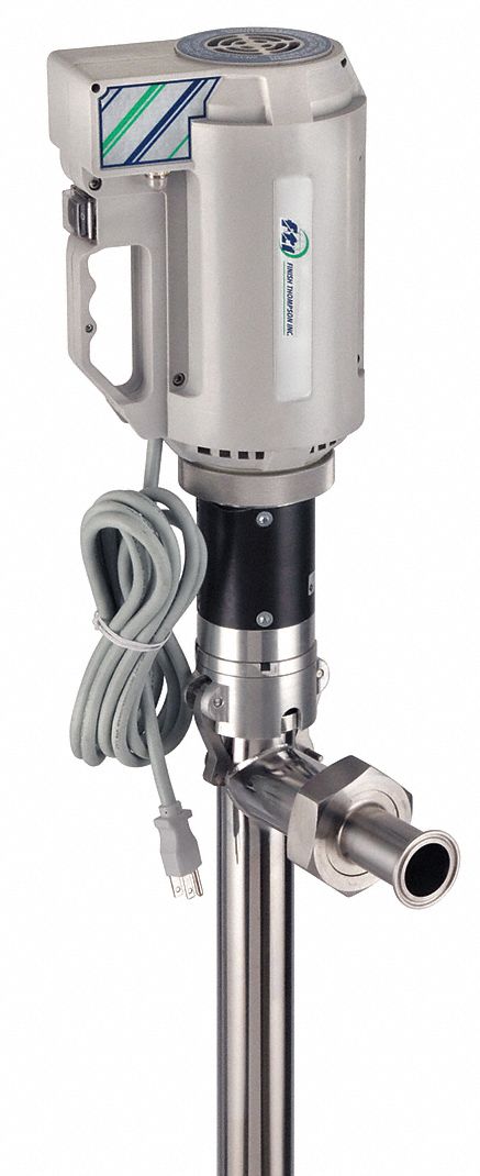 ElectricDrumPump StainlessSteel 115VAC