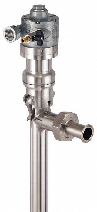 Air Drum Pump 7 gpm 130 psi