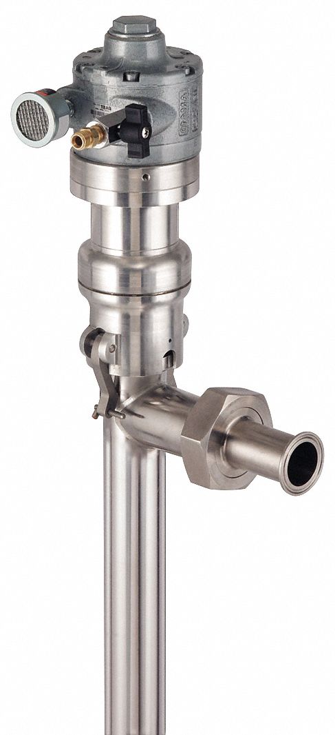 Air Drum Pump 7 gpm 130 psi