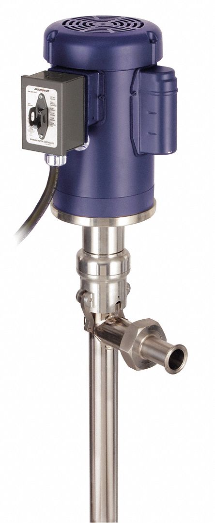 ElectricDrumPump StainlessSteel 115VAC