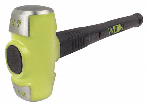 Sledge Hammer 6 lb 16 In Rubber/Steel