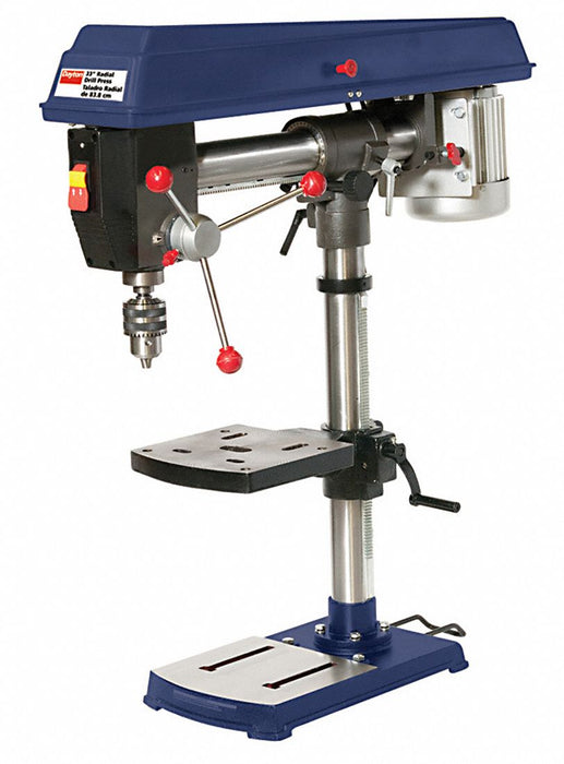 Radial Bench Drill Press 3/4 hp 120V AC