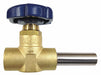 Cryogenic Valve 1/4in. NPT Brass 700 psi