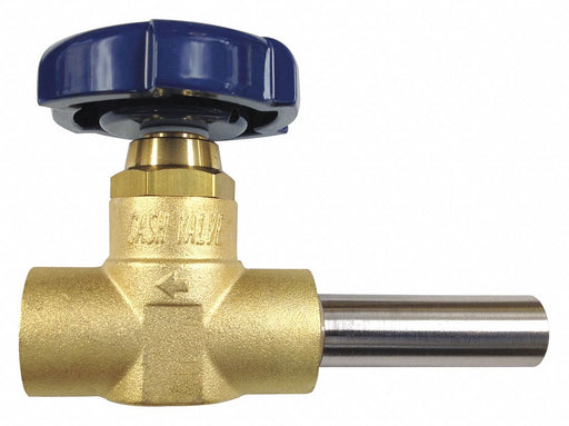 Cryogenic Valve 1/4in. NPT Brass 700 psi