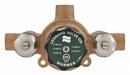 Thermostatic Mixing Valve Bronze Sweat