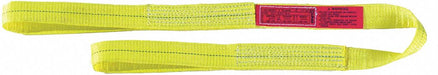 Web Sling Flat Eye 6 ft L 4 800 lb Cap.