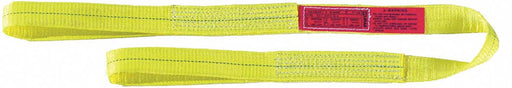 Web Sling Flat Eye 24 ft L 2 400 lb Cap.