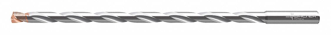 Extra Long Drill 5.00mm Carbide
