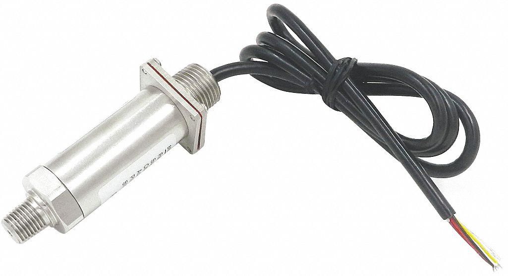 Pressure Transmitter 0 to 60 psi 1/4 in