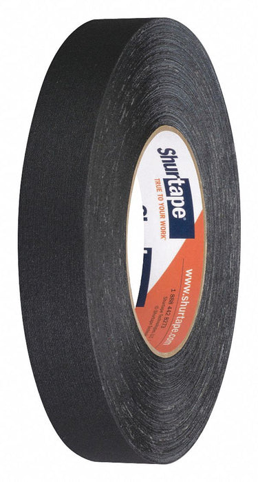 Gaffer s Tape Black 15/16inx54.5 yd PK48