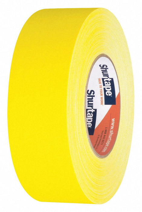 Gaffer sTape Yellow 54-5/8 yd L PK24
