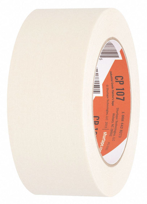Masking Tape 1 7/8 W 60 yd L Tan PK24