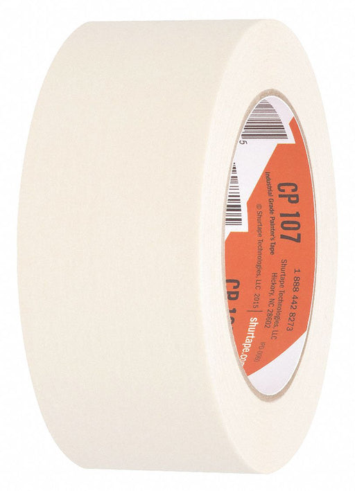 Masking Tape 1 7/8 W 60 yd L Tan PK24