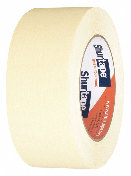 Masking Tape 1 7/8 W 60 yd L Tan PK24
