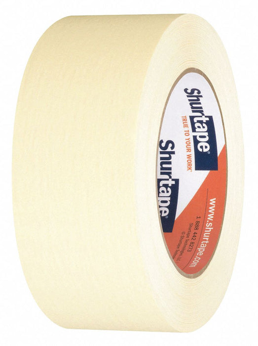 Masking Tape 1 7/8 W 60 yd L Tan PK24