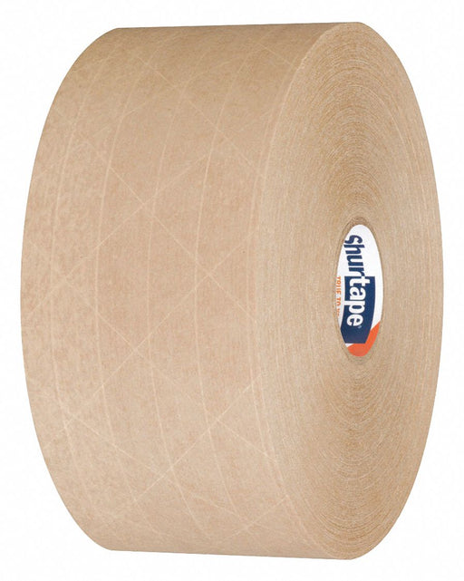 Water-Activated Tape 5 mil Kraft PK10