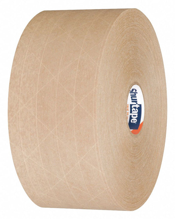 Water-Activated Tape 5 mil Kraft PK10