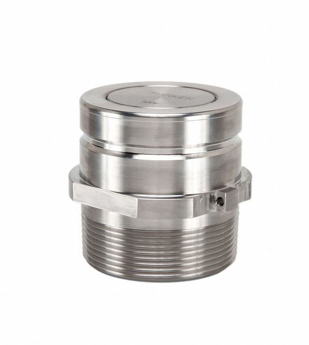 Stainless Steel MNPT 2 in MNPT 2 in