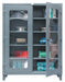 Strg Cab 78 x36 x24 DrkGry 4Shlv