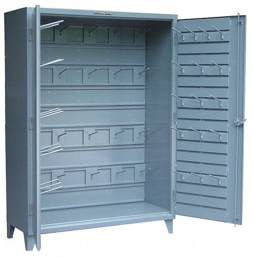 Strg Cab Drk Gry 84 x60 x24 Steel