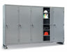 Storage Cabinet 78 x98 x24 Gray 20Shlv