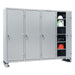 Storage Cabinet 78 x98 x24 Gray 20Shlv