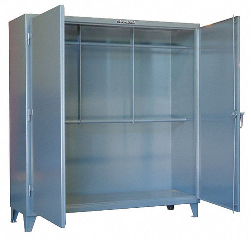 Chain Hoist Cabinet Gray 78 x72 x24 