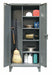 Strg Cab 78 x72 x24 DrkGry 4Shlv