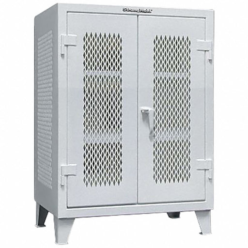 Strg Cab 36 x36 x24 DrkGry 2Shlv